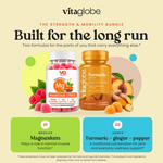 Vita Globe The Strength & Mobility Bundle: why these formulas work together