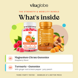 What's inside Vita Globe The Strength & Mobility Bundle
