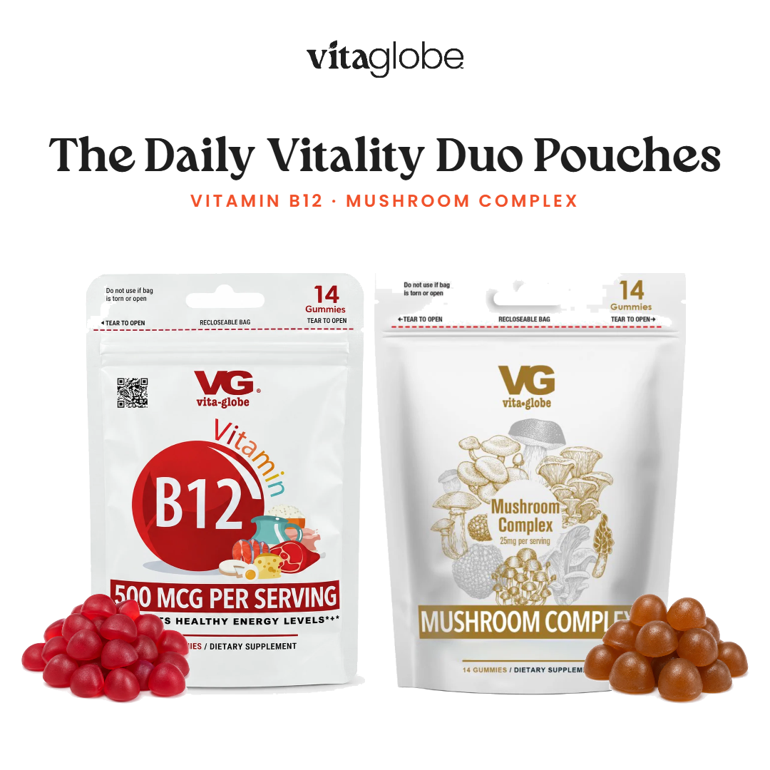 Vita Globe The Daily Vitality Duo Pouches