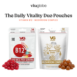 Vita Globe The Daily Vitality Duo Pouches