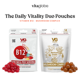 Vita Globe The Daily Vitality Duo Pouches