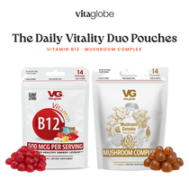Vita Globe The Daily Vitality Duo Pouches