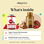 What's inside Vita Globe The Daily Vitality Duo