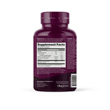 Vita Globe Elderberry Gummies 60ct Supplement Facts - 150mg elderberry fruit extract 30:1, 150mg vitamin C, 10mg zinc per 2-gummy serving