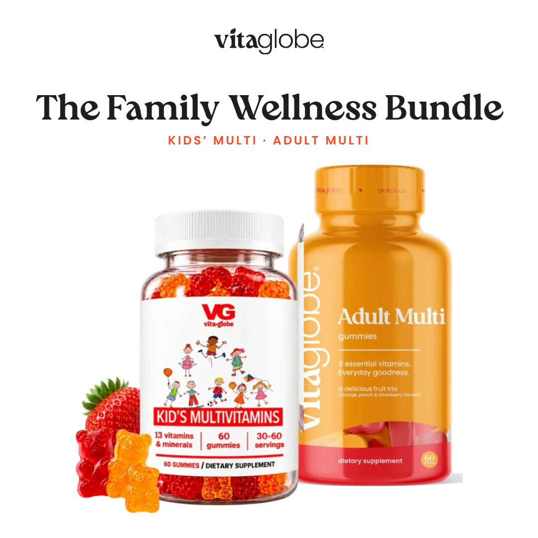 Vita Globe The Family Wellness Bundle