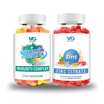 Vita globe immunity support duo gummies immunity complex & Zinc