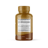 Vita Globe Mindful Mushrooms Supplement Facts: 250mg Mushroom Extract Complex of 10 fruiting-body mushrooms per 2-gummy serving, 30 servings