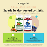 Vita Globe The Calm & Stress Relief Bundle: why these formulas work together