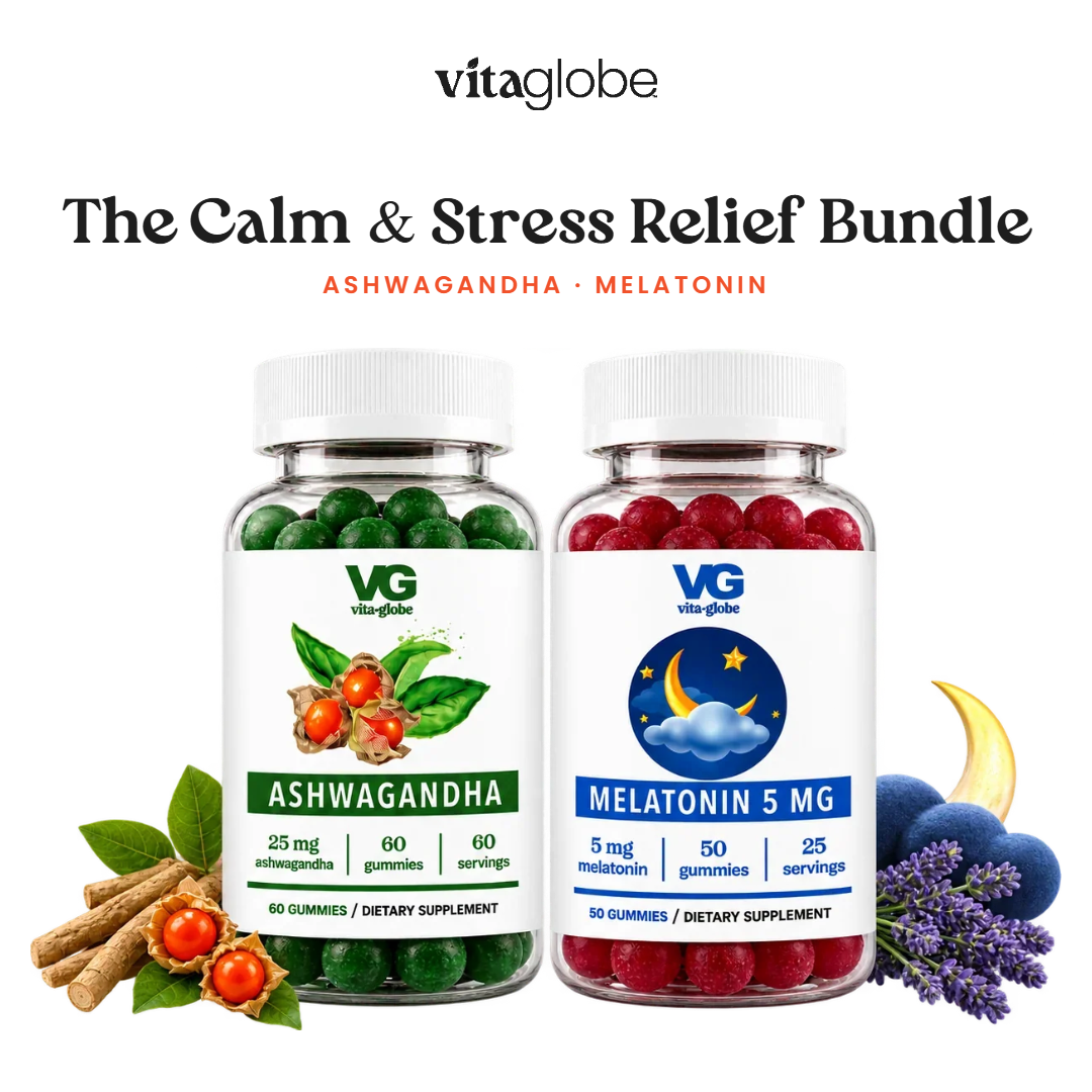 Vita Globe The Calm & Stress Relief Bundle