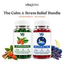 Vita Globe The Calm & Stress Relief Bundle