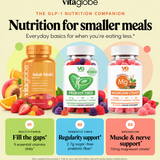 The Appetite-Change Nutrition Kit: multivitamin, prebiotic fiber and magnesium