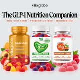 Vita Globe The Appetite-Change Nutrition Kit with Adult Multivitamin, Prebiotic Fiber and Magnesium Citrate gummies