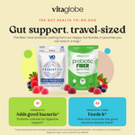 Vita Globe The Gut Health To-Go Duo: why these formulas work together