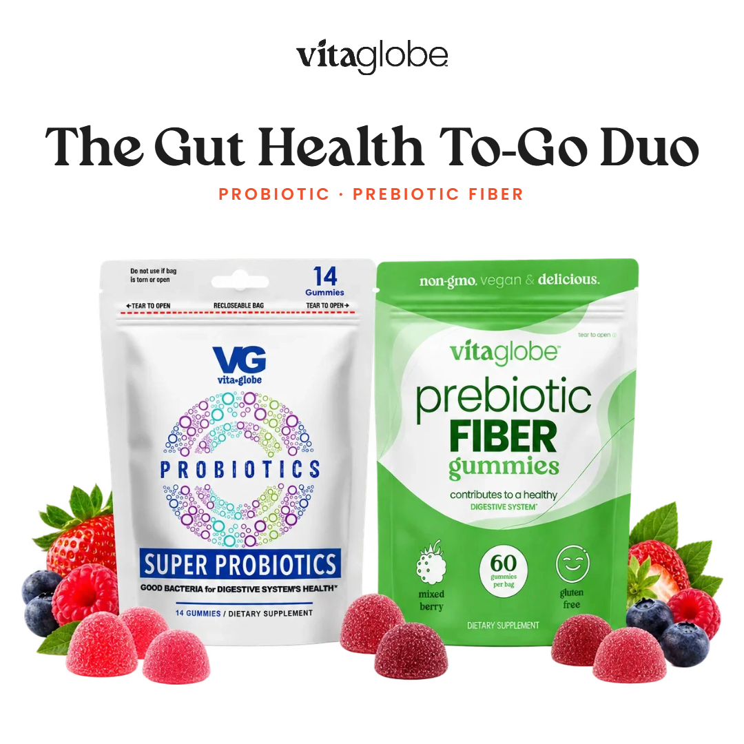 Vita Globe The Gut Health To-Go Duo