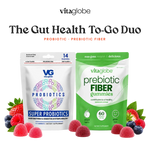 Vita Globe The Gut Health To-Go Duo