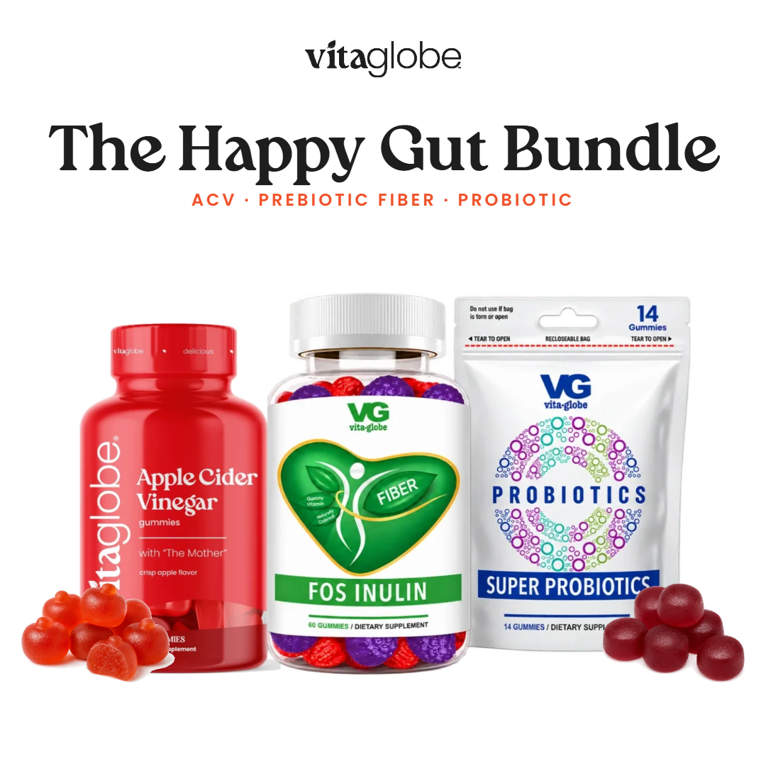 Vita Globe The Happy Gut Bundle