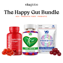 Vita Globe The Happy Gut Bundle