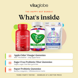 What's inside Vita Globe The Happy Gut Bundle