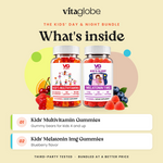 What's inside Vita Globe The Kids' Day & Night Bundle