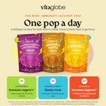 Vita Globe The Kids' Immunity Lollipop Trio: why these formulas work together