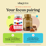 Vita Globe The Mind & Mood Duo: why these formulas work together
