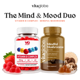 Vita Globe The Mind & Mood Duo