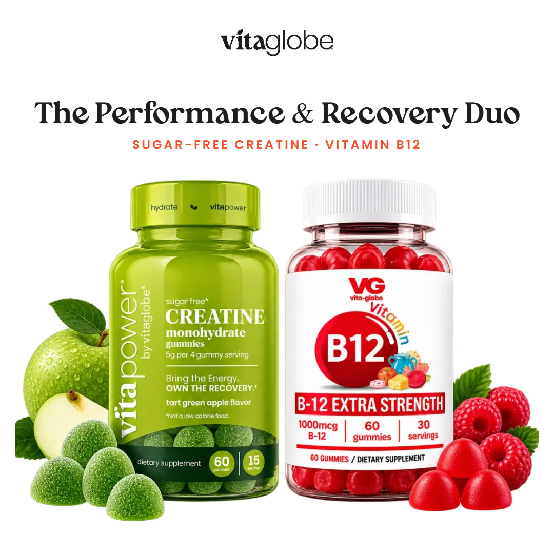 Vita Globe The Performance & Recovery Duo