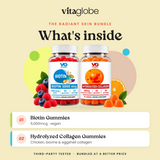 What's inside Vita Globe The Radiant Skin Bundle