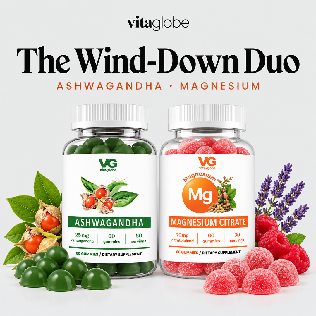 The Wind-Down Duo – Vita Globe