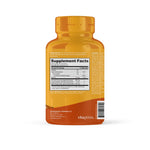 Vita Globe Turmeric+ Gummies 60ct Supplement Facts - 250mg turmeric, 12mg ginger, 100mcg black pepper per 2-gummy serving