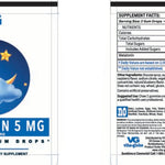vita globe sleep aid gum drop gummies pouches