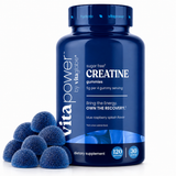 Sugar-Free Creatine Gummies - Blue Raspberry